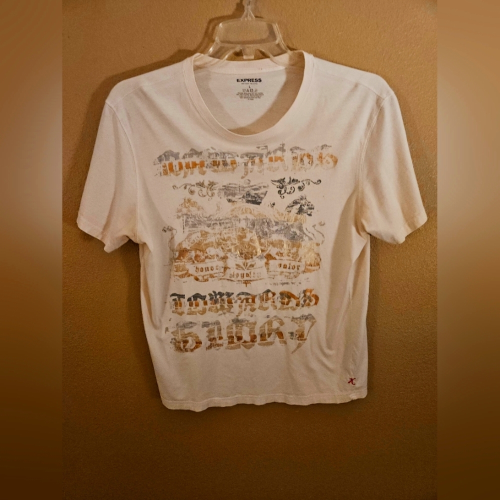 Cyber 2k mens express t-shirt